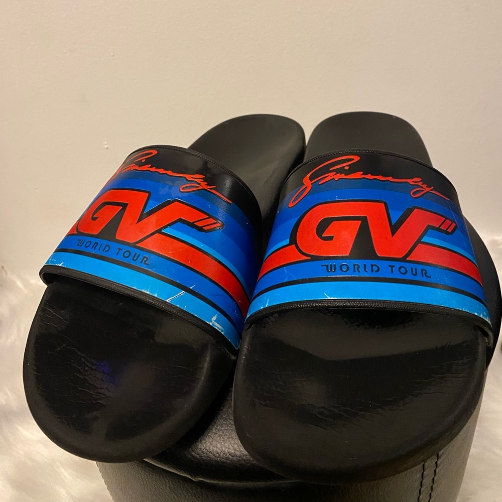 Givenchy Limited Edition “World Tour” Slides
